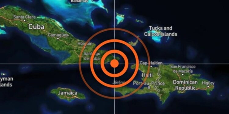 Kuba, ishulli më i madh në Karaibe, përjeton një tërmet me magnitudë të caktuar.