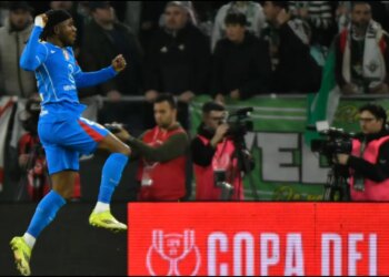 Kupa e Mbretit: Atletico Madrid mposht Betisin dhe siguron kalimin në gjysmëfinale, Lookman realizon golin e tij të parë në debutim.