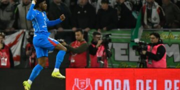 Kupa e Mbretit: Atletico Madrid mposht Betisin dhe siguron kalimin në gjysmëfinale, Lookman realizon golin e tij të parë në debutim.