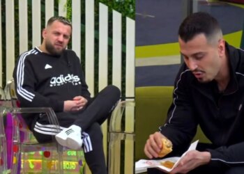 “Ky vit pa histori dashurie, as…”/ Mateo kritikoi Luizit për strategjinë e tij, ja si iu përgjigj këngëtari.