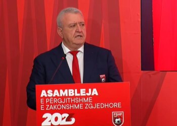 LAJM I FUNDIT: Armand Duka rizgjedhet si President i FSHF-së për herë të shtatë