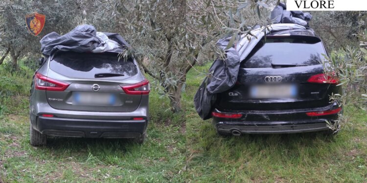LAJM I FUNDIT/ Parandalohet një krim në Vlorë, autoritetet zbulojnë “Audi Q5”, një automjet tjetër dhe tre bidona benzine, të cilat ishin të destinuara për…