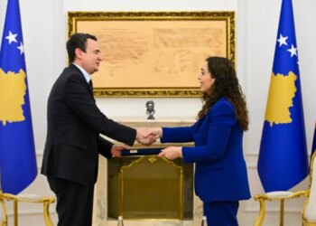 LAJM I FUNDIT/ Presidentja Osmani i ofron mandat Albin Kurtit për krijimin e qeverisë