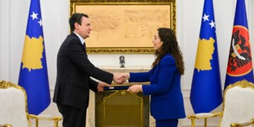 LAJM I FUNDIT/ Presidentja Osmani i ofron mandat Albin Kurtit për krijimin e qeverisë