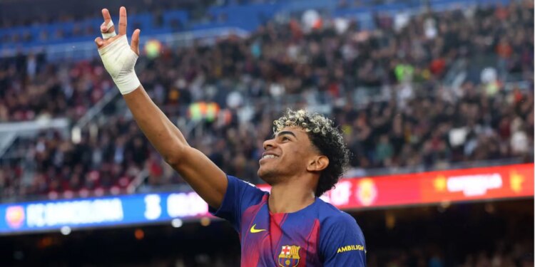 La Liga/Lamine Yamal triumfon me një hat-trick ndaj Villarrealit, Barcelona mposht ‘Nëndetësen e Verdhë’
