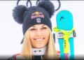 Lindsey Vonn shokon: Dëmtimi i plotë i ligamentit të majtë në Crans Montana.