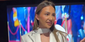 “Loja e Fundit” në Shkodër: Luiz Ejlli dhe Kiara Tito sjellin filmin në kinema “Republika”