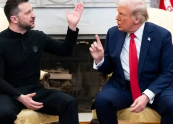 Lufta Rusi-Ukrainë: Trump dhe Zelensky realizojnë një bisedë telefonike, detajet e bisedës mbeten të paqarta.