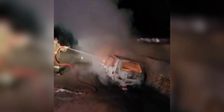 Makina digjet në Korçë, vetëm dëme materiale të raportuara