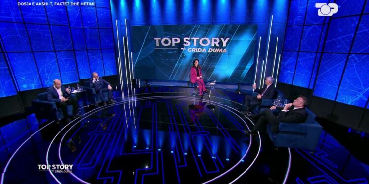 “Maks Haxhija në Top Story: 500 milion euro të bllokuara, pritet të vijnë pasoja të rënda, askush nuk do të marrë tendera.”