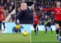 Manchester United vazhdon serinë e sukseseve me Michael Carrick në drejtim, duke mposhtur Evertonin dhe u afron vendit të tretë (VIDEO)
