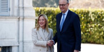 Meloni reagon ndaj kritikave të kancelarit Merz mbi politikat amerikane: Kjo qasje nuk përkon me mendimin tim.