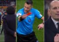 Milan, Massimiliano Allegri, tre kartona të kuq dhe tensioni i rritur, palë e nxehtë e trajnerit të kuqezinjve.
