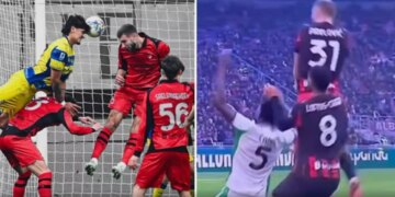 Milan, Rafael Leao dhe protesta pa zë për golin e Parmës.