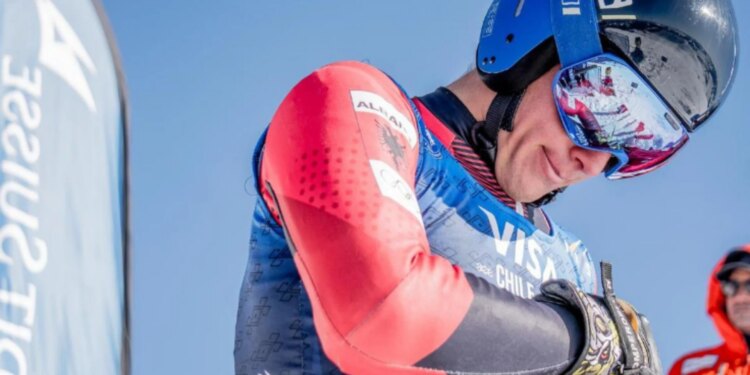 Milano-Cortina 2026: Denni Xhepa përfundon garën në slalomin gjigant në vendin e 34.