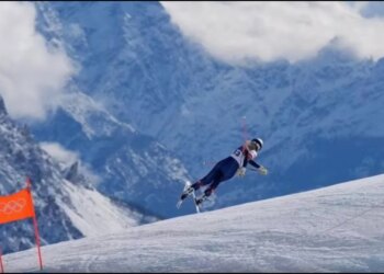 Milano-Cortina 2026: Lindsey Vonn pëson një rënie të frikshme në zbritjen e lirë