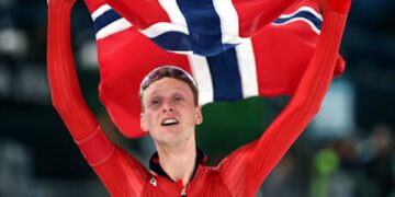 Milano-Cortina 2026: Një tjetër rekord në patinazhin e shpejtësisë.