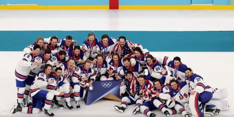 Milano-Cortina 2026: Shtetet e Bashkuara fitojnë medaljen e artë, 46 vjet pas 'mrekullisë në akull'