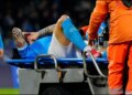 Napoli gëzon një moment lehtësimi; Di Lorenzo nuk ka pësuar dëmtim të ligamenteve.