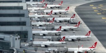 Nën kërcënimet e SHBA-së ndaj Iranit, Turqia ndalon 3 fluturime nga Stambolli për në Teheran.