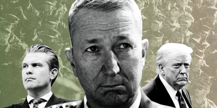 "Një figurë ndërmjetësuese": Dan Caine, zyrtari i lartë i ushtrisë amerikane që eviton tensionet publike me Trump dhe strategjon me kujdes hapat ndaj Iranit.