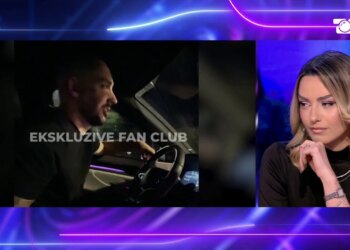 "Një spektakël për t'u parë" / Videoja e Keijsit surprizon Inën, ish-banorët ballafaqohen drejtpërdrejt në studion e “Fan Club”