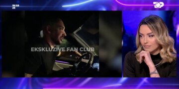 "Një spektakël për t'u parë" / Videoja e Keijsit surprizon Inën, ish-banorët ballafaqohen drejtpërdrejt në studion e “Fan Club”
