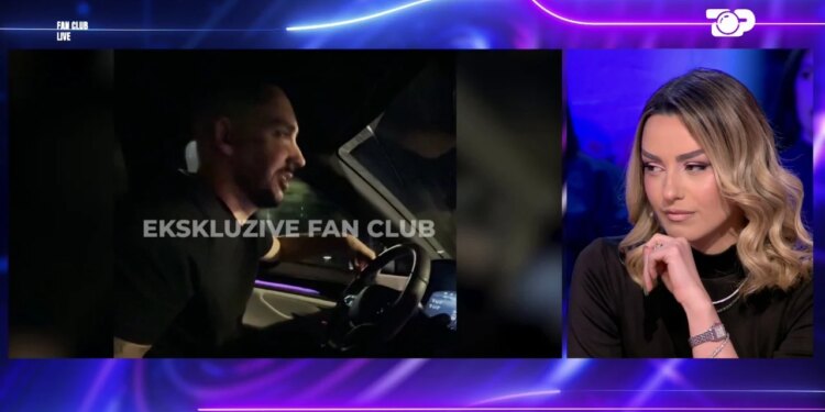 "Një spektakël për t'u parë" / Videoja e Keijsit surprizon Inën, ish-banorët ballafaqohen drejtpërdrejt në studion e “Fan Club”