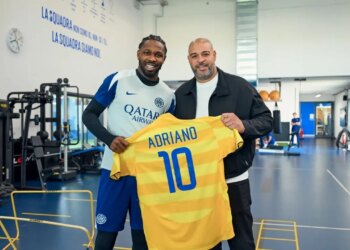 “Një vizitë e veçantë”: Adriano takon Chivu-n dhe Interin