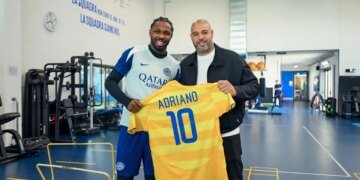 “Një vizitë e veçantë”: Adriano takon Chivu-n dhe Interin