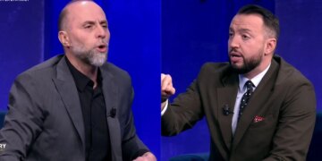 “Nuk je intelektual mediatik”/ Sulo konflikt me gazetarin në ‘Top Story’, analisti: Je injorant në fushën ligjore.