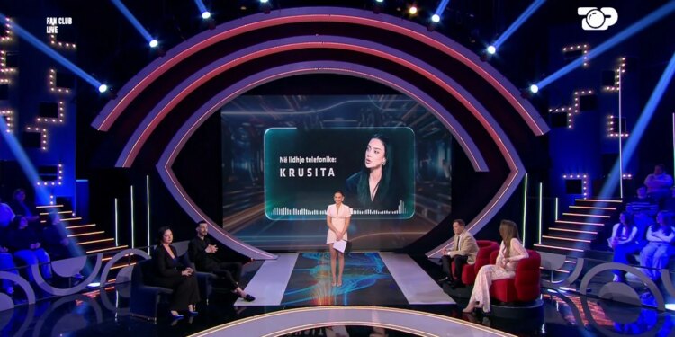 “Nuk kam frikë nga refuzimi” / Krusita ndizet live në “Fan Club” dhe bisedon me Kristin: Më ka marrë malli.