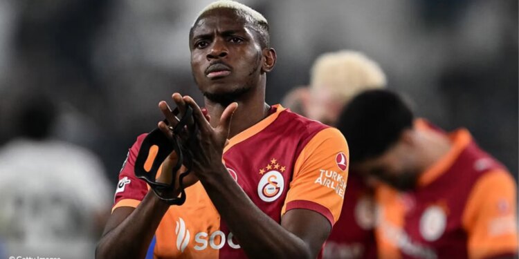 Osimhen shpjegon arsyen pse nuk festoi golin në ndeshjen Juve-Galatasaray: Respekt për Spallettin