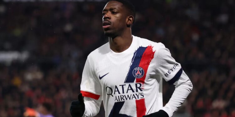 PSG, Dembele aktivizon sinjalin e rrezikut, pëson një lëndim dhe krijon dyshime 24 orë përpara ndeshjes me Monaco.