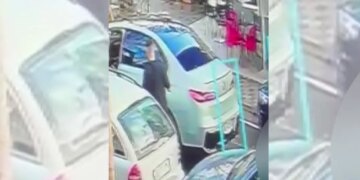 Pamje të rëndë, momenti kur Egli Pashollari përballet me sulmin me thikë nga Gazment Buçpapaj dhe bashkëshortja e tij