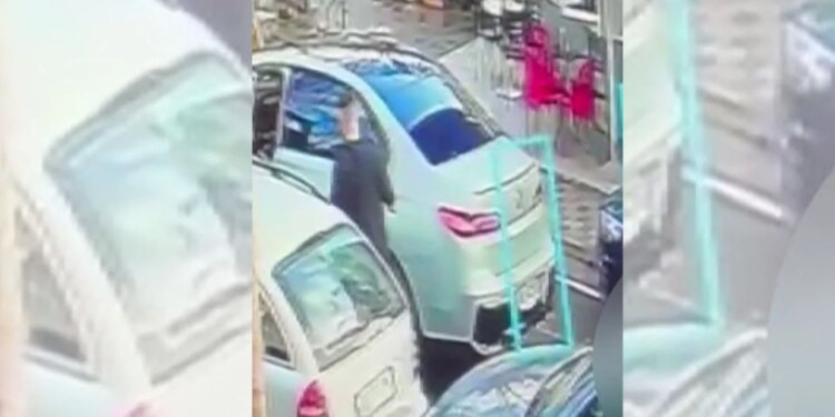 Pamje të rëndë, momenti kur Egli Pashollari përballet me sulmin me thikë nga Gazment Buçpapaj dhe bashkëshortja e tij