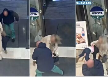 Panik në Itali, nëna mbron vajzën e saj 1-vjeçare nga përpjekja e rrëmbimit nga një rumun.