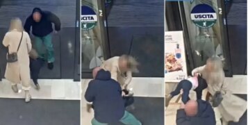 Panik në Itali, nëna mbron vajzën e saj 1-vjeçare nga përpjekja e rrëmbimit nga një rumun.