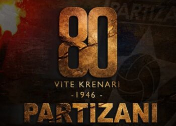 Partizani feston 80 vjetorin e themelimit, klubi legjendar e shënon këtë përvjetor të rëndësishëm.