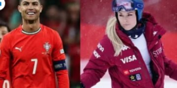 Pas ngjarjeve dramatike në Cortina, Ronaldo i drejtohet Lindsey Vonn: Legjendat gjithmonë rikthehen.