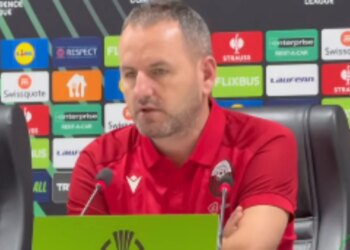 Pas përjashtimit nga Conference League, Beqiri: Dëshiroj të shpreh mirënjohjen ndaj lojtarëve, suksesi i klubit është i jashtëzakonshëm.