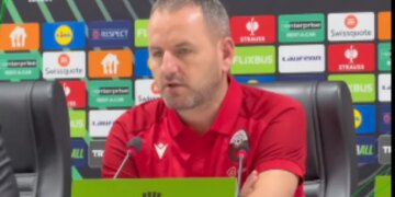 Pas përjashtimit nga Conference League, Beqiri: Dëshiroj të shpreh mirënjohjen ndaj lojtarëve, suksesi i klubit është i jashtëzakonshëm.
