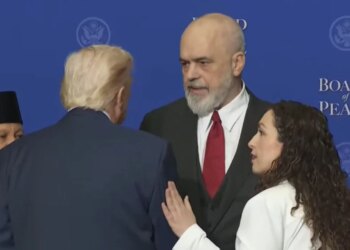 Përfundon takimi inaugurar i Bordit të Paqes, Rama dhe Osmani diskutojnë me Presidentin Trump