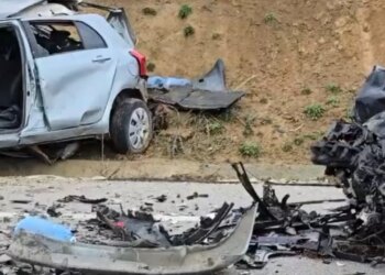 Përplasje e rëndë në Bypass-in e Vlorës/ Dy persona të plagosur nga aksidenti mes automjeteve