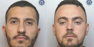 Pesë vjet burg për dy shqiptarët në Britani, për grabitjen e disa banesave në Birmingham, duke përfshirë edhe ish-futbollistin e Aston Villas.