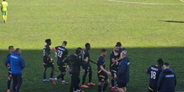 Pogradeci dominuese në shtëpi, Laçi zë përkohësisht vendin e parë në klasifikim në Kategorinë e Parë.