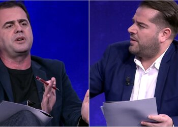 “Pranoj një kritikë nga një përfaqësues i PD-së, por jo nga një jurist” / Përplasje mes gazetarit dhe Bylykbashit gjatë mbledhjes së Këshillit të Mandateve: “Ku ke qenë sot?”