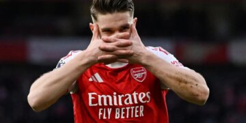 Premier League: Arsenal forcon pozitat si lider, mposht Sunderlandin e Xhakës dhe rrit diferencën në +9 me ndjekësit, ndërsa Chelsea tregon shkëlqim me Palmer.