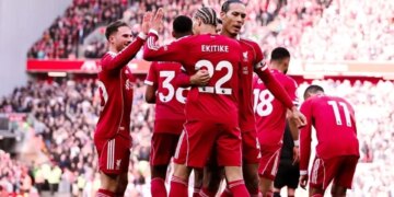 Premier League: Liverpool triumfon me rezultat të thellë ndaj West Ham