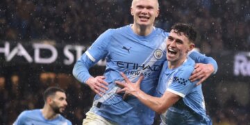 Premier League: Manchester City dhe Aston Villa triumfojnë, ndërsa Burnley shënon fitore pa Brojën